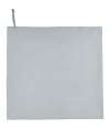 02936 Atoll 100 SOL'S Atoll 100 Microfibre Bath Sheet PURE GREY colour image